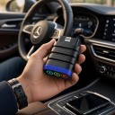 Αυτοδιαγνωστική OBD2 Bluetooth BT200 Lite με σύνδεση 16pin και διάγνωση ολόκληρου του οχήματος για 30 μάρκες αυτοκινήτων Android και iOS μαύρη με μπλε 5