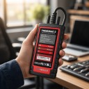 Autodiagnostique Thinkdiag 2 avec Bluetooth et câble OBD pour Android et iOS avec lecture automatique du VIN et graphique des données en direct 6