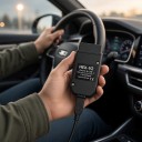 Autodiagnosztika USB OBD V26.9 VW, Audi, Škoda és Seat számára 1996-tól 2023-ig STM32F429 chippel és K és CAN vonallal fekete angol szoftverrel 5
