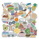 Αυτοκόλλητα 50 τμχ E210 2