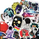 Αυτοκόλλητα διάστημα 50 τμχ E257 3