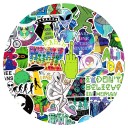 Αυτοκόλλητα εξωγήινοι 10/30/50 τμχ 4