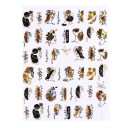 Αυτοκόλλητα για νύχια P3352 10