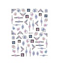 Αυτοκόλλητα για νύχια P3353 17