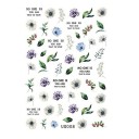 Αυτοκόλλητα για νύχια P3353 22