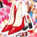 Αυτοκόλλητα καλλυντικών 50 τμχ E324 4