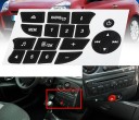 Αυτοκόλλητα κουμπιών αυτοκινήτου για Renault 2