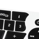 Αυτοκόλλητα κουμπιών αυτοκινήτου για Renault 6