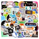 Αυτοκόλλητα προγραμματιστή 50 τμχ E304 2