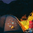 Αυτοκόλλητα ταξιδιού 60 τμχ 3