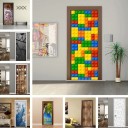 Αυτοκόλλητη ταπετσαρία για πόρτες C569 1