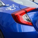 Αυτοκόλλητο αυτοκινήτου βουνά 1