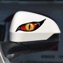 Αυτοκόλλητο αυτοκινήτου - μάτια 2 τεμ L6 1