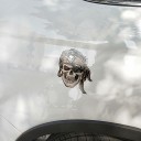 Αυτοκόλλητο αυτοκινήτου πειρατική κεφαλή 4