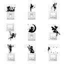 Αυτοκόλλητο διακόπτη με νεράιδες 1