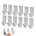 Αυτοκόλλητοι ανοξείδωτοι γάντζοι 1