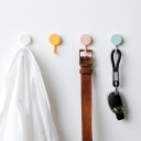 Αυτοκόλλητοι πλαστικοί γάντζοι 10 τεμ 2