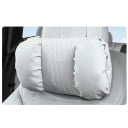 Autokussen voor hoofdsteun van kunstleer zachte comfortabele kussen ca. 33 × 20 × 11 cm ergonomische interieuraccessoire 4