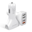 Autoladegerät Quick Charge 4 USB-Anschlüsse 3