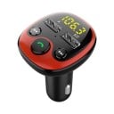Autolaturi FM-lähettimellä ja Bluetooth 5.0 Handsfree Kaksi USB-porttia Teho 15 W Virta 3,1 A Micro SD-korttipaikka MP3-tuki 1