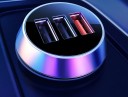 Autolaturi Kaksois-USB 3-porttia Pikalataus 1