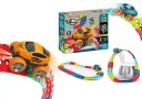 Automaattiset LED-kilpa-autot radalla 92 kpl 2