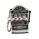 Automat de fructe în formă de breloc mini jucărie anti-stres decorare drăguț rucsac accesoriu cadou pentru copii și adulți 6