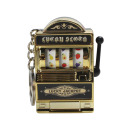 Automat de fructe în formă de breloc mini jucărie anti-stres decorare drăguț rucsac accesoriu cadou pentru copii și adulți 5
