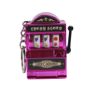 Automat de fructe în formă de breloc mini jucărie anti-stres decorare drăguț rucsac accesoriu cadou pentru copii și adulți 4