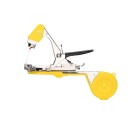 Automatic Binding Pliers for Tying Plants and Branches with Tape and Clips Tape Roll 33 m x 1.1 cm Stainless Steel Pliers 8