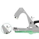 Automatic Binding Pliers for Tying Plants and Branches with Tape and Clips Tape Roll 33 m x 1.1 cm Stainless Steel Pliers 10