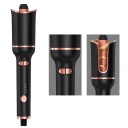 Automatic Ceramic Hair Curling Iron 3x26.5x6 cm Intelligent Temperature Control Rotating Function Anti-Tangle Antistatic Ionisation 2