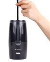 Automatic Electric Pencil Sharpener Rechargeable Electric Sharpener via USB Cable Desktop Automatic Sharpener with Low Noise 9 x 9 x 17.5 cm 4