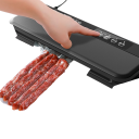 Automatic Food Vacuum Sealer Vacuum Packaging Machine for Packing Dry and Wet Foods with 10 Vacuum Bags Vacuum Sealer with EU Plug 220 V 35 x 12.5 x 4 cm 60 kPa 2