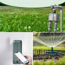 Automatic Irrigation Timer with Rain Sensor 2 Outputs RF 433 MHz WiFi Connection Smart Home Garden Irrigation 2