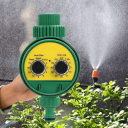Automatic Irrigation Timer with Rain Sensor Waterproof Design IP65 Powered by 2x AA Batteries For Garden Greenhouse Lawn 2