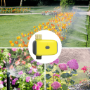 Automatic Irrigation Timer with Rain Sensor WiFi Zigbee RF 433 MHz Smart Home Garden Control 2x AA Batteries 2