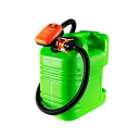 Automatic Rechargeable Fuel Pump with Lithium Battery 3.7 V Flow Rate 12 l/min Portable Pump with Hose for Transferring Petrol and Liquids 5