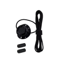 Automatic Round Laces with Buckle 110 cm for Children and Adults Rotating Mechanism for Trainers 1 Pair for Sports and Everyday Wear 3