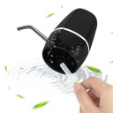 Automatic Water Pump for 4.5 to 18.9 L Barrels One-Button Control USB Charging Li-ion Battery Stainless Steel Outlet 7