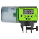 Automatické krmítko pre ryby 200 ml LCD displej 4 kŕmne časy Nastaviteľné dávkovanie Jednoduchá inštalácia Akvarijné krmítko Batériová prevádzka 1