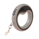 Automatické zatahovací vodítko pro psy 250 cm Ergonomická rukojeť 13 x 13 cm ABS materiál Vodítko pro malé psy do 15 kg 5