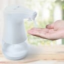 Automatický bezdotykový dávkovač na dezinfekci s infračerveným senzorem Nastavitelné množství dávky Zásobník 360 ml 19,5 x 9,5 cm 6