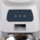 Automatický dávkovač granulí s WiFi a ovládáním v mobilu 3,5 l Porce od 4 do 100 g LCD displej a hlasový záznamník Bílé provedení 3