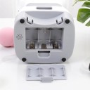 Automatický dávkovač granulí s WiFi a ovládáním v mobilu 3,5 l Porcie od 4 do 100 g LCD displej a hlasový záznamník Biele prevedenie 4