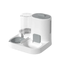 Automatický dávkovač vody a krmítko pro kočky 25 x 23 x 21 cm Gravitační systém s filtrem 800 ml voda a 1600 ml krmivo Miska 2v1 5