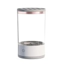 Automatický elektrický čistič štětců 3v1 USB-C čištění sušení držák pro makeup štětce 3