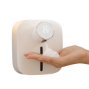 Automatický nástenný penový dávkovač mydla 320 ml LED displej Bezdotykový senzor Dobíjanie cez USB TYP-C Nástenná montáž bez vŕtania 4