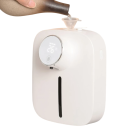 Automatický nástenný penový dávkovač mydla 320 ml LED displej Bezdotykový senzor Dobíjanie cez USB TYP-C Nástenná montáž bez vŕtania 5