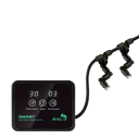 Automatický rozprašovač pro terárium s časovačem 10 x 8 cm USB 5V černý se 2 tryskami pro mlžení a zavlažování rostlin 1